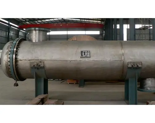 Titanium Condenser