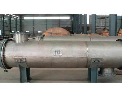 Titanium Condenser