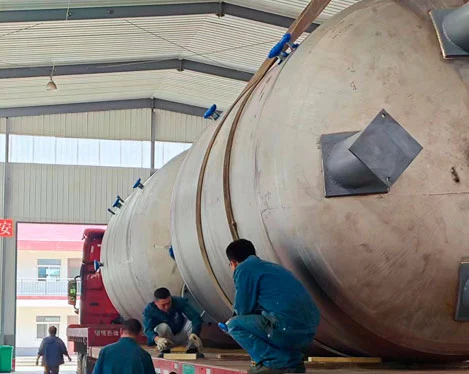 Tanque de esterilización de titanio