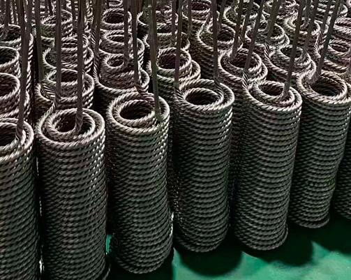 titanium alloy tube
