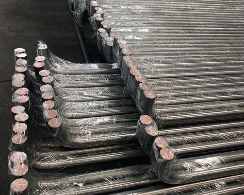 titanium clad copper rod
