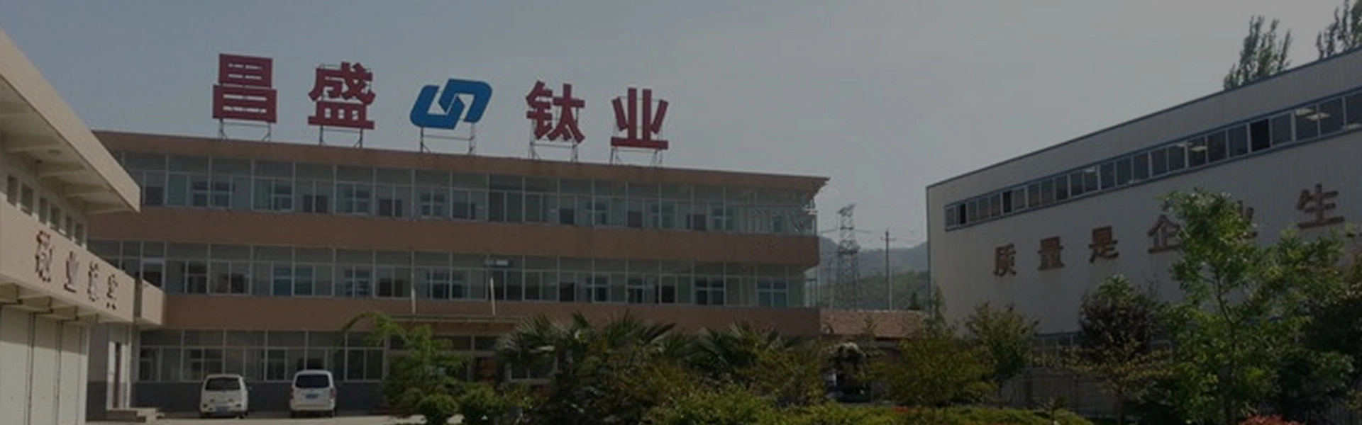 Ciudad de Baoji Changsheng Titanium Co., Ltd.