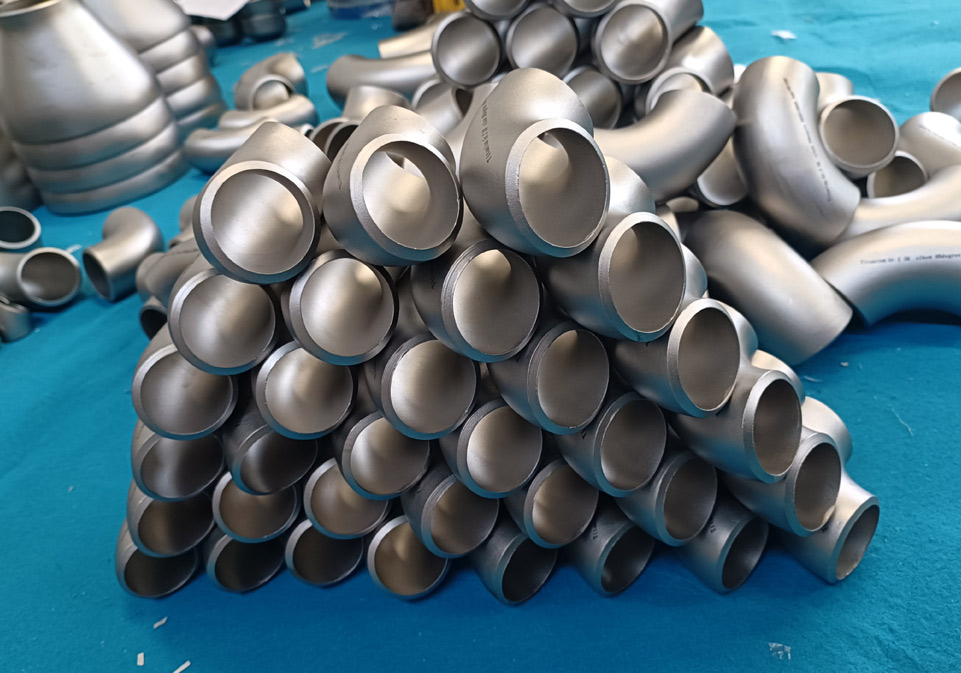 Titanium Pipe Fittings